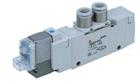 SMC Nederland VQZ1000/2000/3000 5-way magnetic valve | VQZ3321B-5YOW1-02F-Q