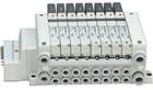 SMC Nederland VQC Air manifold | VV5QC11-04C6FD0