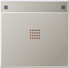 Jung LS RANGE Bed.element / centr.pl. schakelmat. | ES2990NAKO2