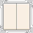 Niko Original Bed.element / centr.pl. schakelmat. | 100-61505