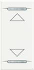 Bticino Axolute Bed.element / centr.pl. schakelmat. | BTHD4911AH