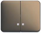 ABB Busch-Jaeger Alpha Bed.element / centr.pl. schakelmat. | 2CKA001751A3139