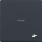 ABB Busch-Jaeger Future, Carat Bed.element / centr.pl. schakelmat. | 2CKA001751A3157