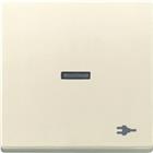 ABB Busch-Jaeger Future, Solo, Carat Bed.element / centr.pl. schakelmat. | 2CKA001751A3158