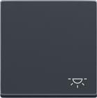 ABB Busch-Jaeger Future, Carat Bed.element / centr.pl. schakelmat. | 2CKA001751A3186