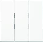 Jung Bed.element / centr.pl. schakelmat. | LS993BFWW