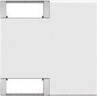 Bticino LivingLight Bed.element / centr.pl. schakelmat. | BTN4911M2TN