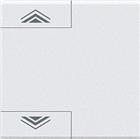 Bticino LivingLight Bed.element / centr.pl. schakelmat. | BTN4911M2AHN