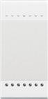 Bticino LivingLight Bed.element / centr.pl. schakelmat. | BTN4915LN