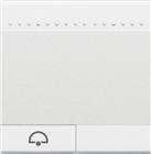 Bticino LivingLight Bed.element / centr.pl. schakelmat. | BTN4915M2DN
