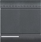 Bticino LivingLight Bed.element / centr.pl. schakelmat. | BTL4915M2N