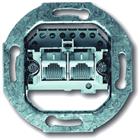 ABB Busch-Jaeger Basiselement data Datacontactdoos twisted pair | 2CKA000230A0235