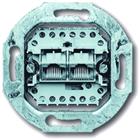 ABB Busch-Jaeger Basiselement data Datacontactdoos twisted pair | 2CKA000230A0243
