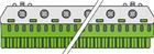ABB Mistral Distributie-klemmenblok | 1SPE007715F9717