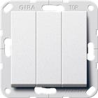 Gira Systeem 55 Drukcontact | 284426