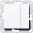 Gira Systeem 55 Drukcontact | 284403