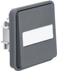 Hager Berker W.1 Drukcontact | 50413515