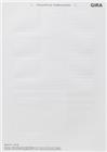 Gira Accessoires Indicatiemateriaal schakelmateriaal | 145500