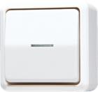 Jung AP600 Installatieschakelaar | 606KO5AWW