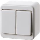 Hager Berker Opbouw Installatieschakelaar | 61300549
