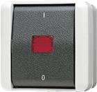 Jung WG800 Installatieschakelaar | 802KOW