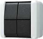 Jung WG800 Installatieschakelaar | 805W
