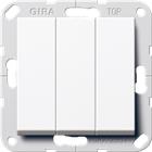 Gira Systeem 55 Installatieschakelaar | 283203