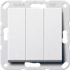Gira Systeem 55 Installatieschakelaar | 283226