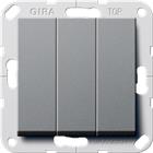 Gira Systeem 55 Installatieschakelaar | 283028
