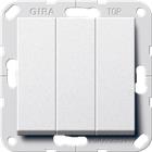 Gira Systeem 55 Installatieschakelaar | 283026
