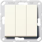 Gira Systeem 55 Installatieschakelaar | 283001