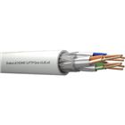 UC Home Cat.7 SS26 S/FTP LSHF Wit 4x2x26 AWG