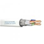 UC Home Cat.7 SS26 S/FTP LSHF Wit 4x2x26 AWG