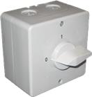 ASN - Sontheimer WMK Installatieschakelaar | A422048