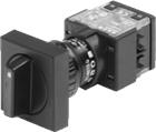 EAO Serie 61 Keuzeschakelaar frontelement | 61-4710.0