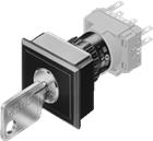 EAO Serie 61 Keuzeschakelaar frontelement | 61-2205.0/D