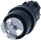 Siemens Keuzeschakelaar frontelement | 3SU10004CC010AA0