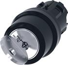 Siemens Keuzeschakelaar frontelement | 3SU10004DF110AA0