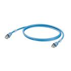 Patchkabel twisted pair RJ45 8(4) CAT6a (iec) 0.5m IP20 1165900005