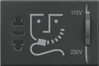 Bticino Axolute Scheerwandcontactdoos | BTHS4177
