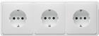 Honeywell Peha Socket-Line Wandcontactdoos (WCD schakelmat.) | 00074141