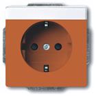ABB Busch-Jaeger Future, Solo, Carat Wandcontactdoos (WCD schakelmat.) | 2CKA002013A5425
