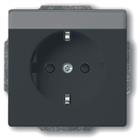 ABB Busch-Jaeger Future, Carat Wandcontactdoos (WCD schakelmat.) | 2CKA002013A5427