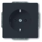 ABB Busch-Jaeger Future, Carat Wandcontactdoos (WCD schakelmat.) | 2CKA002013A5459