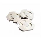 wandcontactdoos kinderbeveiliging (1 stuk = 5) wit I2000-004.05