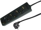 Martin Kaiser 1048 Contactdooscombinatie | 1048ZL/15W/SW