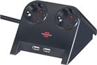 Brennenstuhl Desktop-Power Contactdooscombinatie | 1153500222