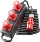 Keraf PCE Contactdooscombinatie | 105150