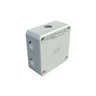 KABELDOOS PG16 4-6MM2 400V IP67 110X110X50 PP LICHTGRIJS 7035