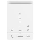 Deurcommunicatie-binnenpost classe100a16e audio handsfree kleur wit